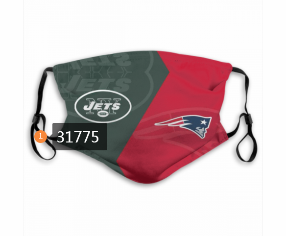 NFL Houston Texans 1802020 Dust mask with filter